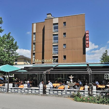 Martinshof Hotel Zuchwil Buitenkant foto